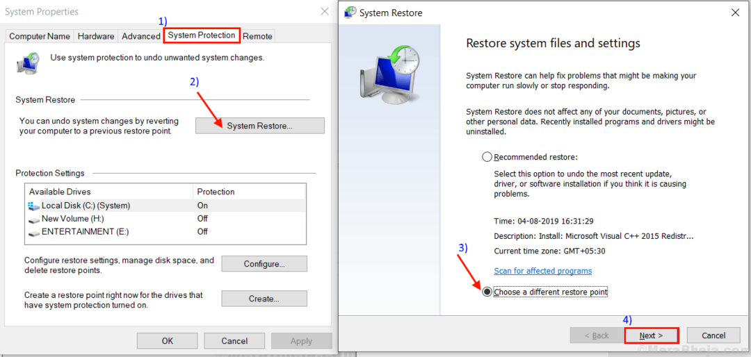 Reparar Windows se reinicia automáticamente en Windows 10