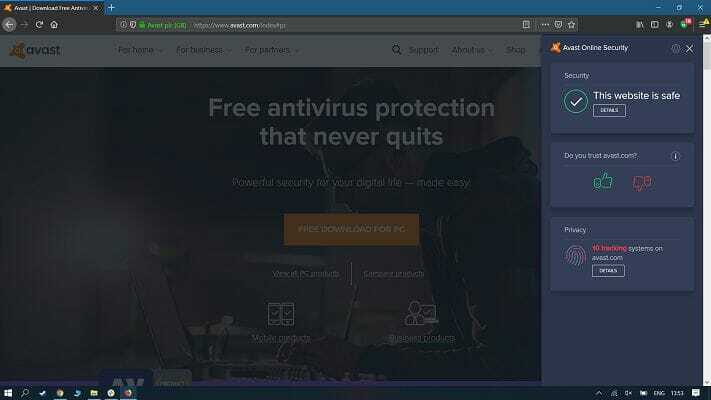 Добавки за защита за Mozilla Firefox
