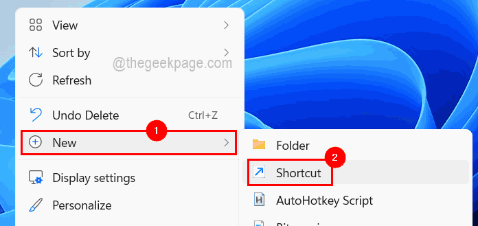 Hur man lägger till bild till avstängningsgenväg i Windows 11