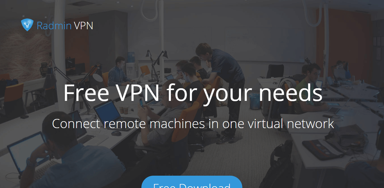Radmin VPN — gry przez wirtualną sieć LAN
