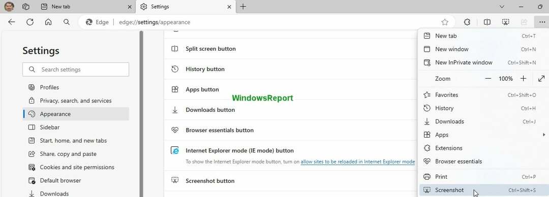 A Microsoft átdolgozza az Edge Web Capture alkalmazást új névvel és hasznos funkciókkal