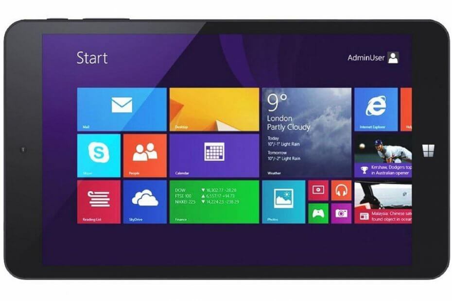 Test PiPO W4: une tablette Windows 8.1 ultra-bon marché pour moins de 100 $