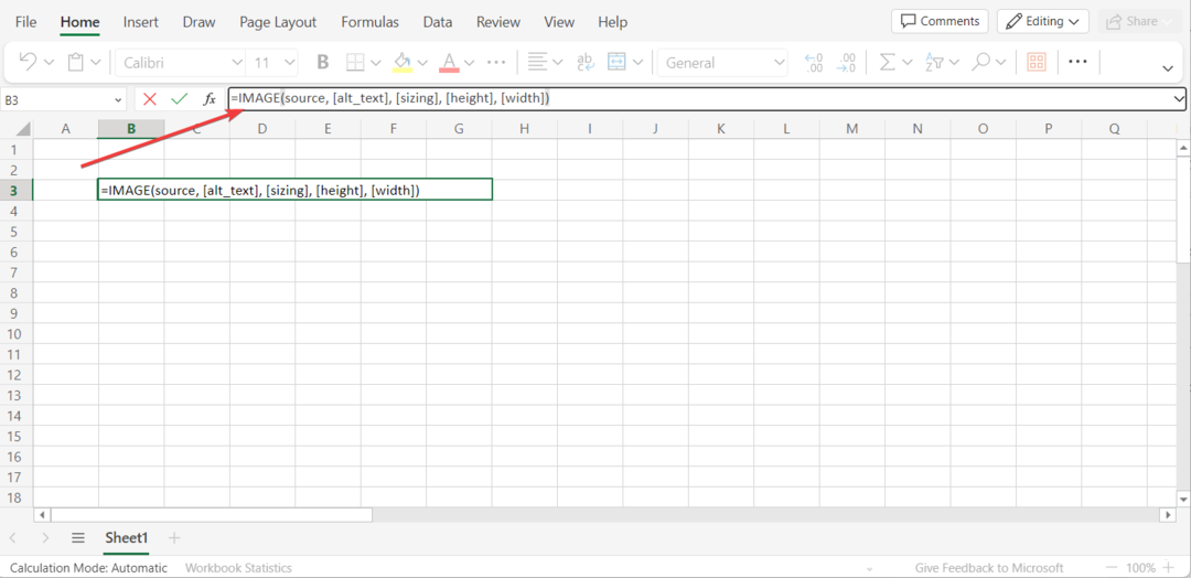 Come inserire immagini nelle celle in Microsoft Excel