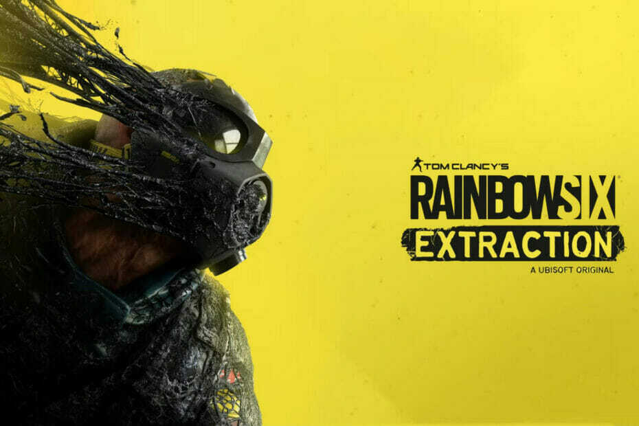 Rainbow Six Extraction جاهز للعب على Xbox One / Series X | S.