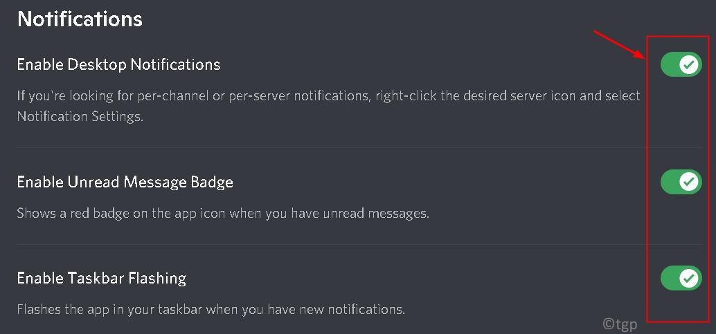 Discord Enable Notifications Min