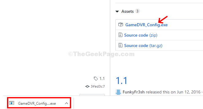 Webseiten-Assets Gamedvr Config-Download