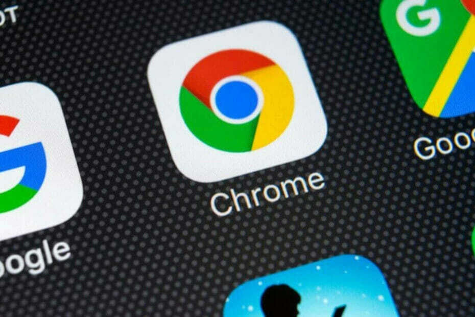 falle di sicurezza in chrome