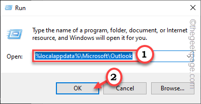 Mínimo de Arquivos Microsoft do Outlook