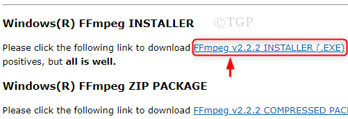 Ffmpeg Lib Installer Exe Audacity