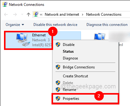 Właściwości Ethernetu 11 stref