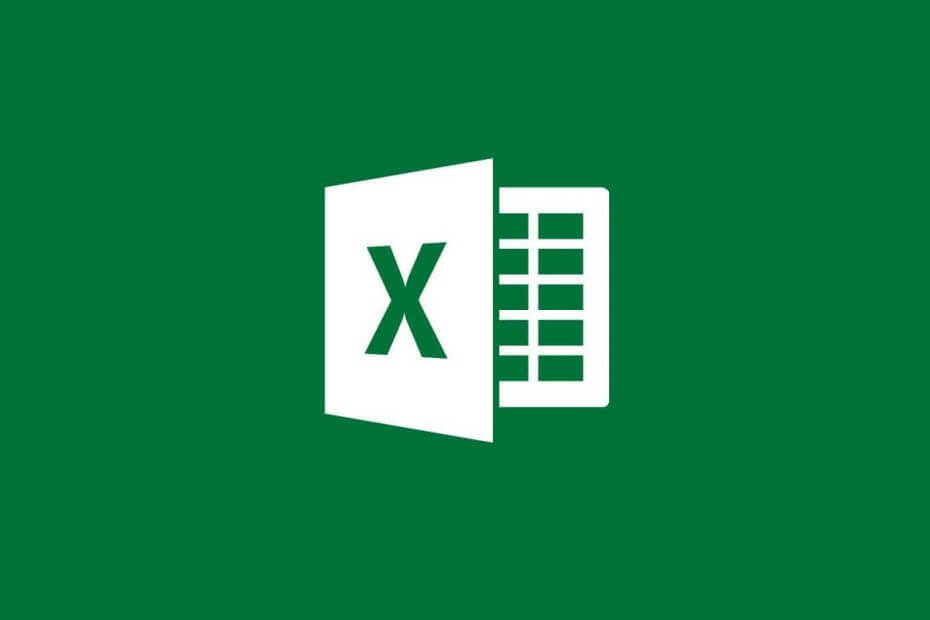 Microsoft Excel ne more dodati novih celic