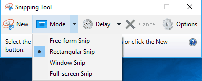 Snipping Tool nuolat užšąla