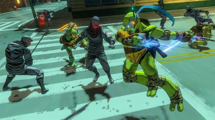 Teenage Mutant Ninja Turtles: Mutanter på Manhattan er nu ude til Xbox One