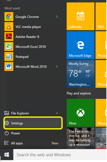 Windows 10 sürüm düşürme_1