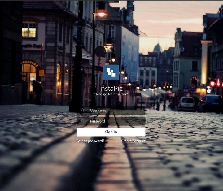 InstaPic toob Instagrami lood teie Windows 10 arvutisse