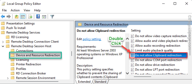 Kan niet kopiëren en plakken naar Remote Desktop Session Fix