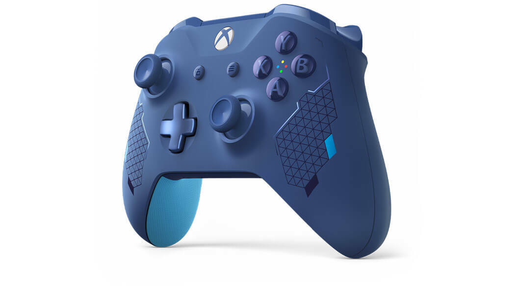osta Sport Blue Special Edition Xboxi kontroller
