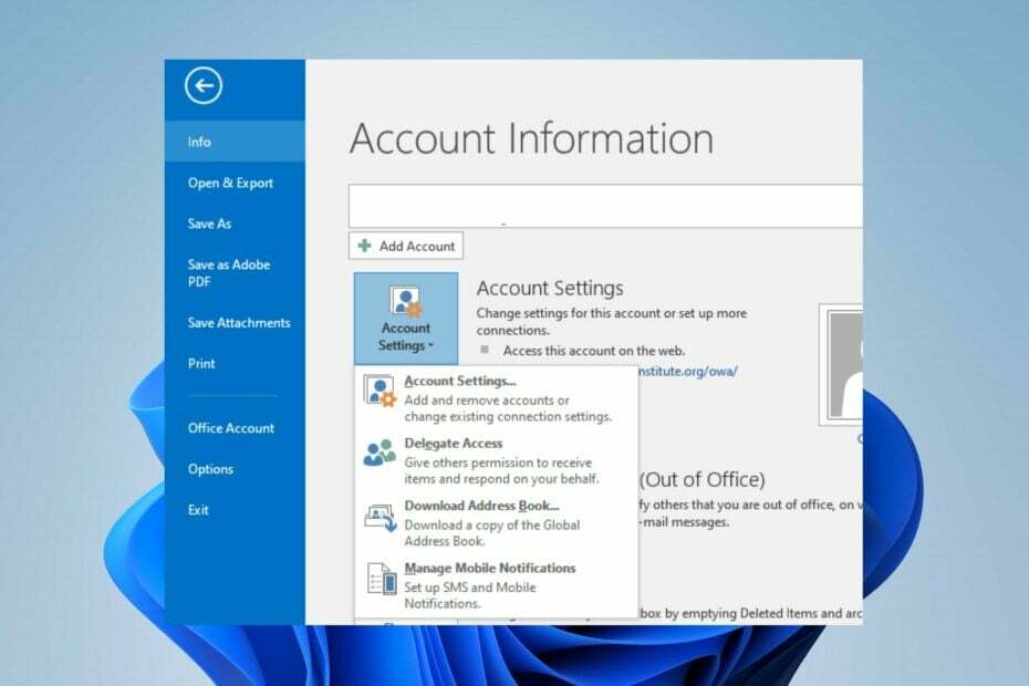 Cum să descărcați agenda de adrese Outlook pentru utilizare offline
