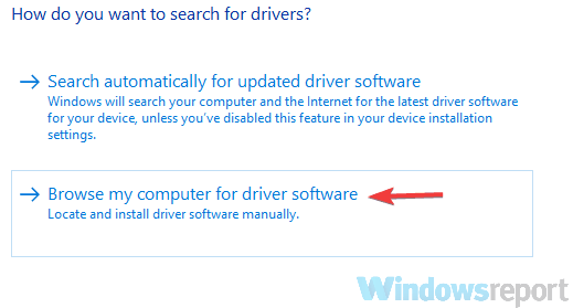 Søg på computeren efter driversoftware HDMI fungerer ikke