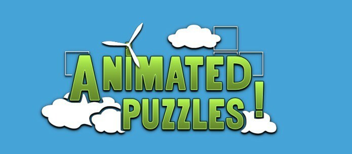 Strašan puzzle igra Windows 8, 10: Animirane puzzle