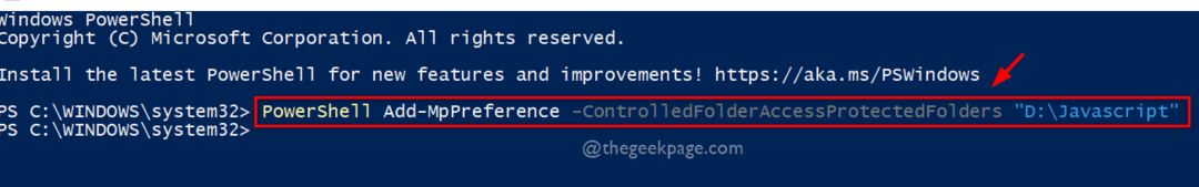 Как да добавяте или премахвате папки към контролиран достъп до папка в Windows 11, 10