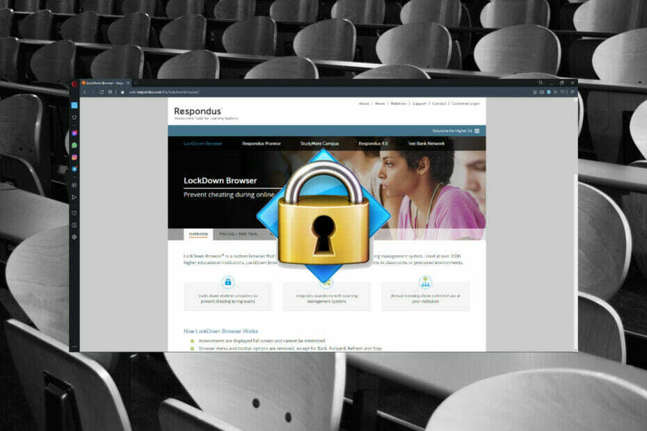 Imagem de recurso para não é possível instalar o navegador LockDown