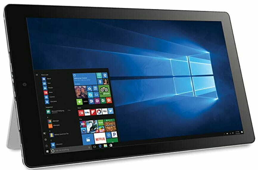 400 doların altındaki en iyi 9 Windows 10 tablet