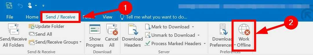 Outlookin yhteys katkennut -virheen korjaaminen Windowsissa