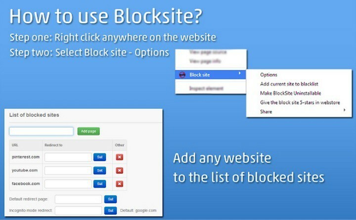 Blokir Situs mencegah penundaan