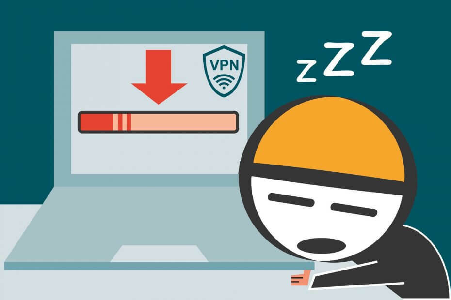 ускори бавната vpn връзка