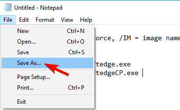 Microsoft Edge çalışmayı durdurdukça kaydet