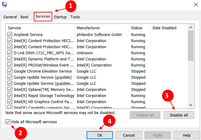 תקן שגיאה קשה לא ידועה ב- Windows 10 (נפתרה)