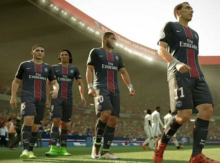 Spela FIFA 17 gratis från 1 juni till 5 juni
