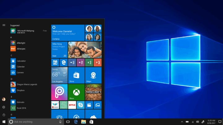 Vai Office lietotnes ir vislabākās Windows 10 S piedāvātās iespējas?