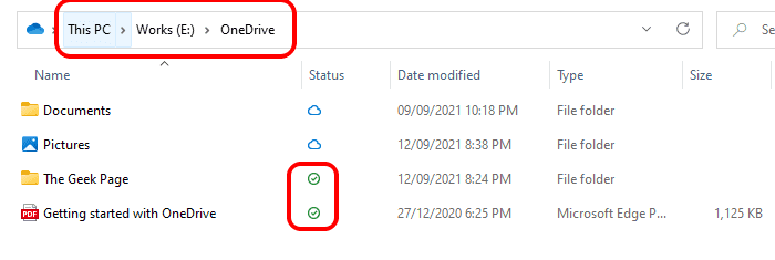 Cum se schimbă locația folderului OneDrive în Windows 11