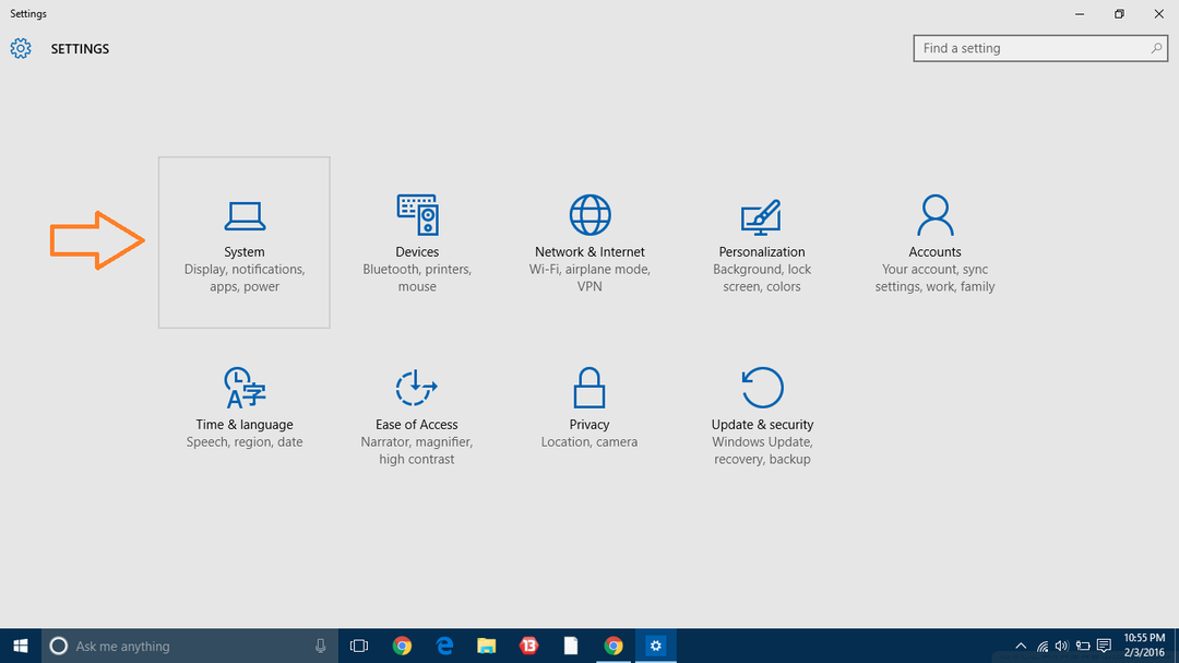 Como bloquear o Microsoft Edge no Windows 10