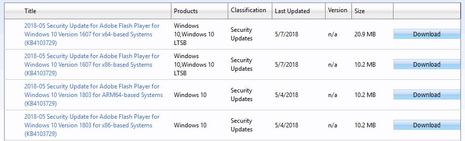 Не удалось обновить Windows 10