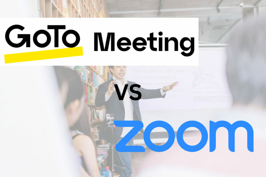 Gå til Møde vs Zoom sammenligning