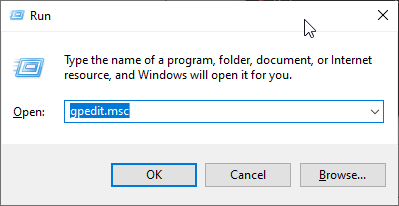 gpedit Windows 11 optionale Funktionen leer
