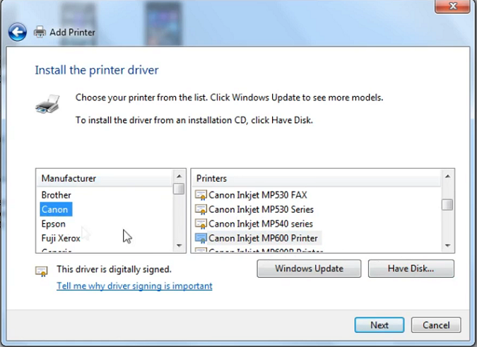 printeru draiveri instalēt printera draiverus Windows 7