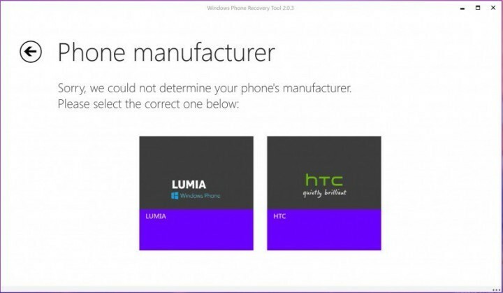 Microsoft Ενημερώνει το Windows Phone Recovery Tool με νέες δυνατότητες