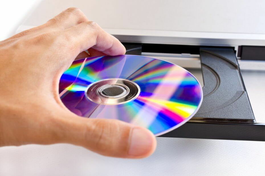 יצרן DVD של Windows אינו יכול ליצור