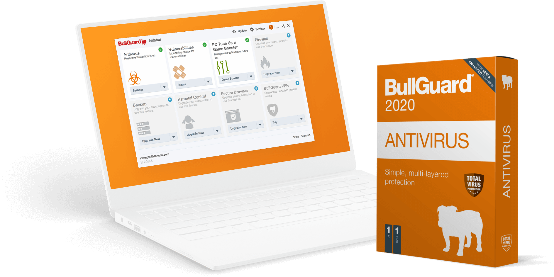 BullGuard antivīruss