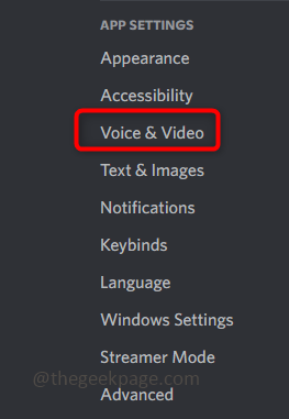 Glas i video