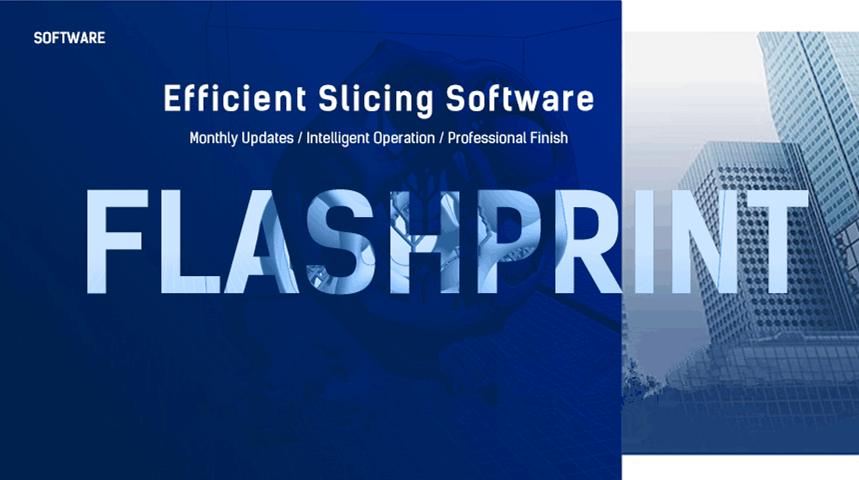 ซอฟต์แวร์การพิมพ์ 3D Flashprint 3D Slicer