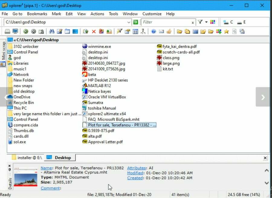 xplorer najbolji Windows 11 upravitelj datoteka