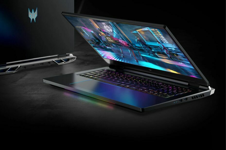 Acer-laptop oververhit