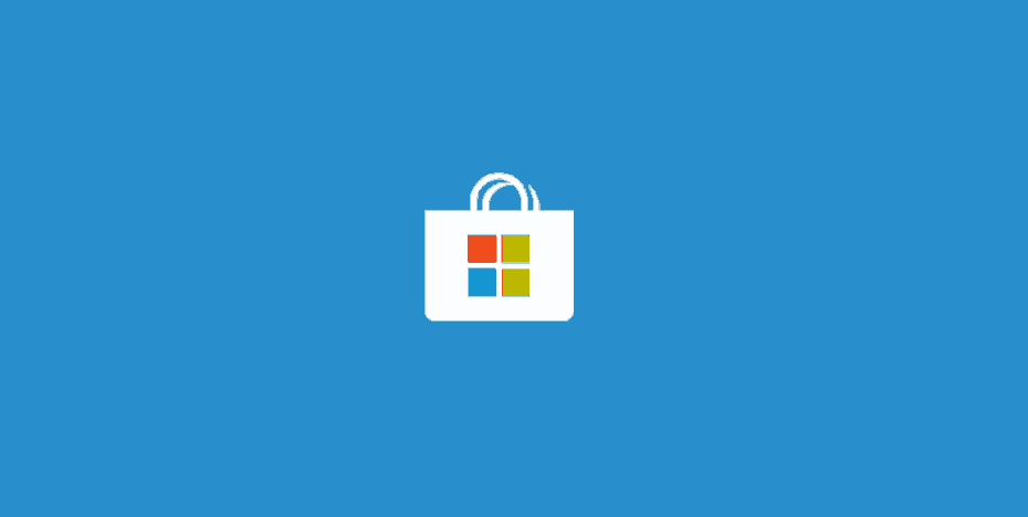 privat publik Microsoft Store-appen
