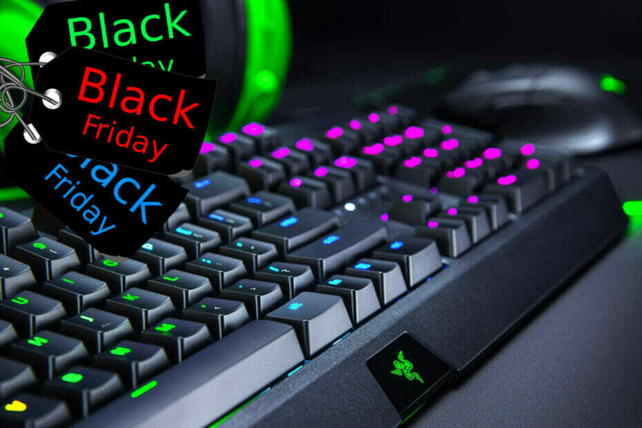 Razer'da erken Black Friday satışları, en sevdiğiniz oyun çevre birimlerinde %25 indirim anlamına gelir