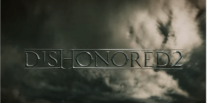 Dishonored 2 udgivelsesdato afsløret, ankommer til Windows PC, Xbox One og PS4